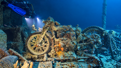 SS Thistlegorm — El carguero que conserva vehículos militares