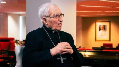 El primer videopodcast con el cardenal Rouco Varela