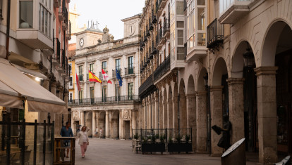 El Ayuntamiento de Burgos