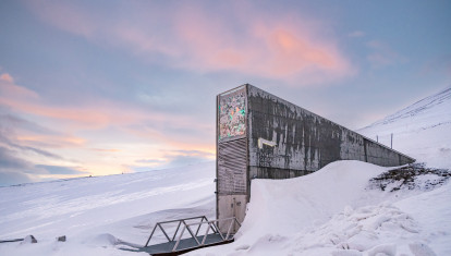 Banco Mundial de Semillas de Svalbard