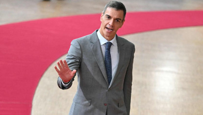 Pedro Sánchez, en una imagen de archivo en Bruselas
