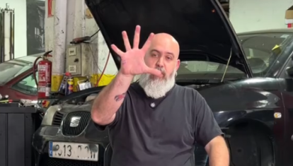El mecánico no tiene la menor duda
