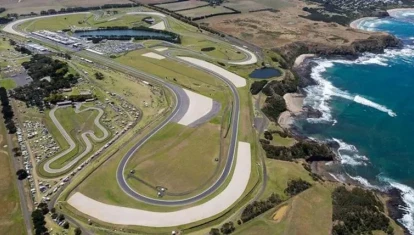 Circuito del Gran Premio de Australia de motociclismo