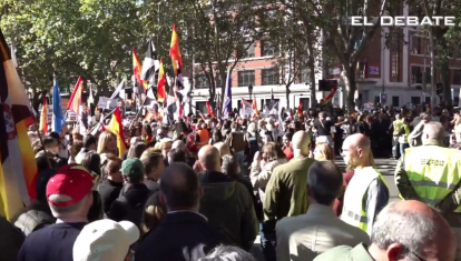 Manifestación de Ceuta en Madrid