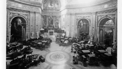 La protección bienes culturales en la iglesia de San Francisco el Grande durante la Guerra Civil