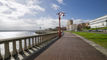 Paseo marítimo de La Coruña