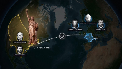 La historia de la Estatua de la Libertad