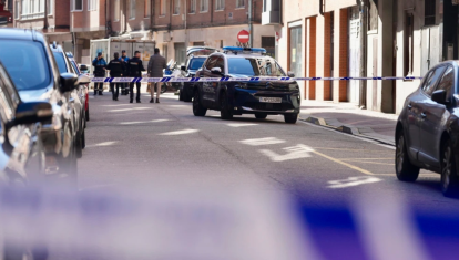 Calle Democracia de Valladolid, donde un pandillero de 13 años mató a otro de 18