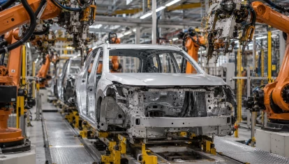 La línea de montaje del B10 en Zaragoza es integral