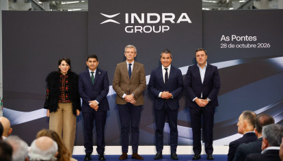 La fábrica de Indra en Galicia fabricará 80 vehículos militares al año y creará hasta 120 empleos