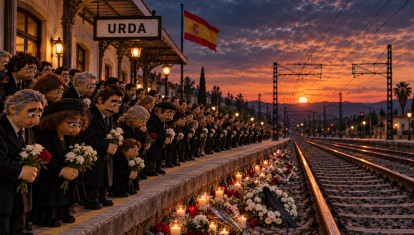 Hoy en Barrio Sauna: «Las mejores, personas, el peor Gobierno, homenaje a las víctimas de los trenes»