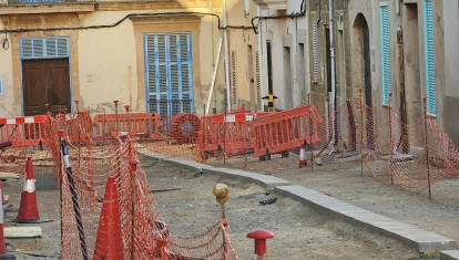 Calle Paborde Jaume en obras

REMITIDA / HANDOUT por DENUNCIANTE
Fotografía remitida a medios de comunicación exclusivamente para ilustrar la noticia a la que hace referencia la imagen, y citando la procedencia de la imagen en la firma
29/10/2026