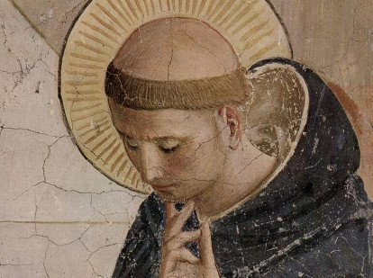 Santo Domingo de Guzmán, de Fray Angélico