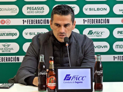 El director deportivo del Córdoba CF, Juan Gutiérrez Juanito
