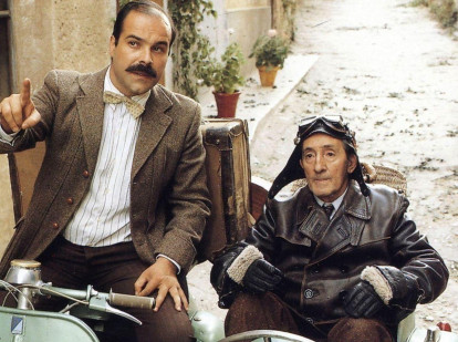 Antonio Resines y Luis Ciges, en Amanece que no es poco