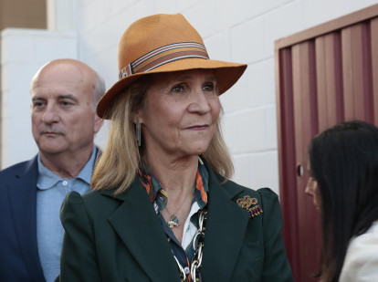 Infanta Elena de Borobn during the Charity Bullfight for the benefit of the 