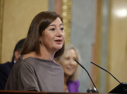 La presidenta del Congreso, Francina Armengol