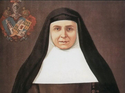 Retrato de santa Joaquina de Vedruna, de 1903
