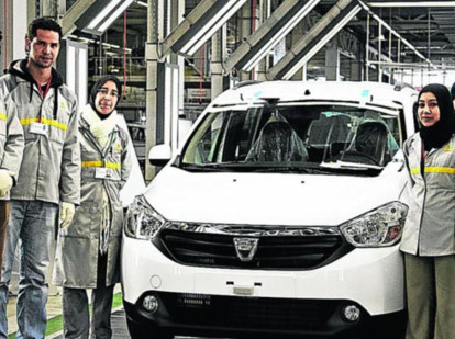 Ford, Toyota, Hyundai, Renault o Stellantis ya fabrican en Turquía y Marruecos