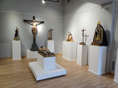 Piezas de la exposición