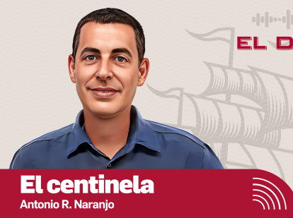 Antonio Naranjo presenta El Centinela en El Debate