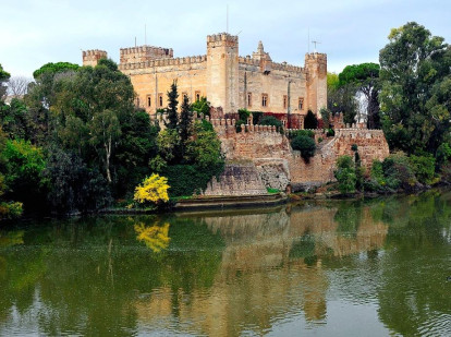 Castillo de Malpica de Tajo