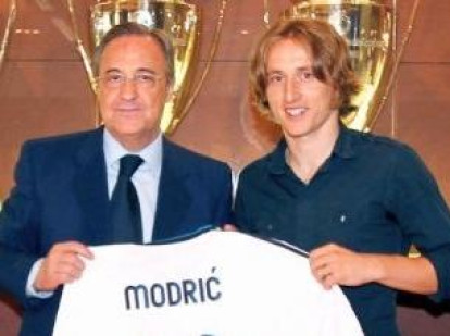 Luka Modric llegó cuando el Real Madrid tenía 9 Copas de Europa y se marcha con 15 en la sala de trofeos del club, que tuvo que ser reformada para dar cabida a todas