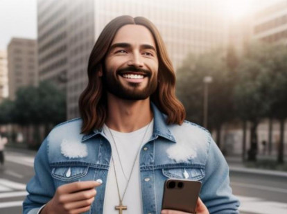 Cartel promocional del musical religioso ‘Si Jesús hubiera tenido Instagram’