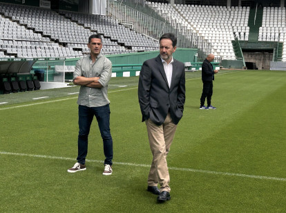 Monterrubio y Juanito, en El Arcángel