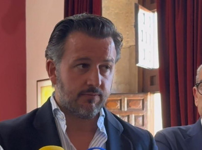 El alcalde de Elche, Pablo Ruz