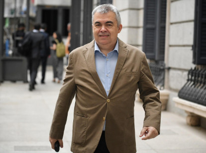 El exsecretario de organización del PSOE, Santos Cerdán