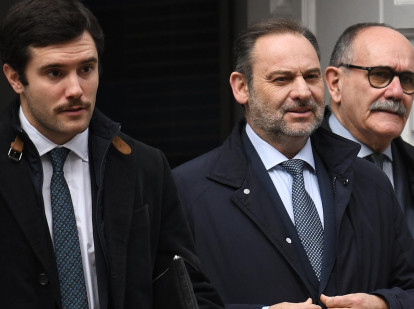 El exministro de Transportes, José Luis Ábalos