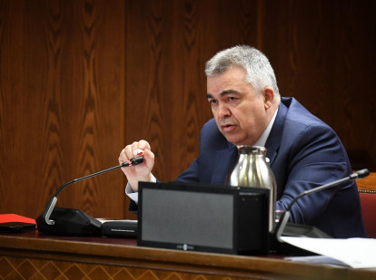 El exsecretario de Organización del PSOE, Santos Cerdán