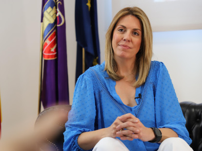 La alcaldesa de Pozuelo de Alarcón, Paloma Tejero (PP)