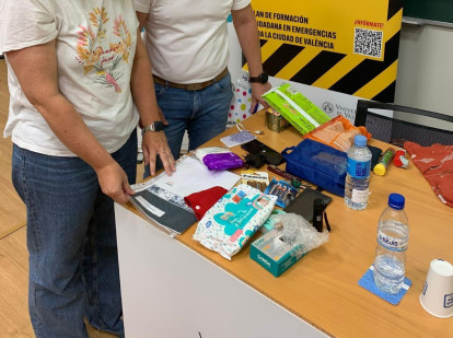 Kit de supervivencia recomendado por el Ayuntamiento de Valencia