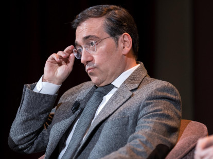 El ministro de Asuntos Exteriores, Unión Europea y Cooperación de España, José Manuel Albares