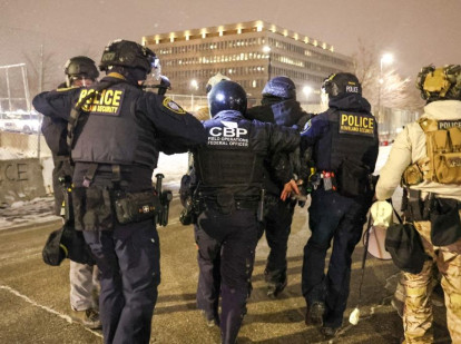 Manifestaciones en contra de ICE en Minnesota