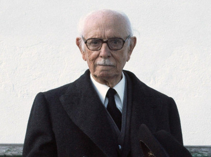 José María Pemán en 1980