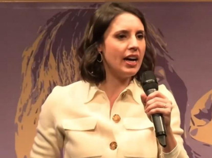 Irene Montero en un acto de cierre de campaña de las elecciones de Aragón el 6 de feberero de 2026

REMITIDA / HANDOUT por PODEMOS/X
Fotografía remitida a medios de comunicación exclusivamente para ilustrar la noticia a la que hace referencia la imagen, y citando la procedencia de la imagen en la firma
06/2/2026