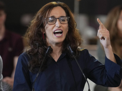 La ministra de Sanidad y portavoz de Más Madrid, Mónica García