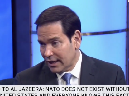 El secretario de Estado de Estados Unidos, Marco Rubio