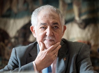 (Foto de ARCHIVO)
El presidente del Tribunal Constitucional, Cándido Conde-Pumpido, durante una jornada sobre la Constitución española, en el Centro de Estudios Políticos y Constitucionales (CEPC), a 16 de febrero de 2026, en Madrid (España). La jornada ha sido organizada por el Centro de Estudios Políticos y Constitucionales bajo el título ‘La Constitución española de 1978. Estabilidad, longevidad y continuidad constitucional. Logros y retos pendientes’.

Diego Radamés / Europa Press
16/2/2026