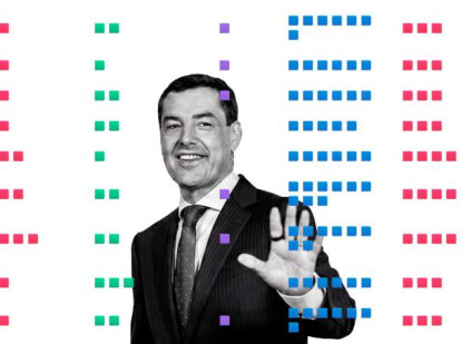 Juanma Moreno, candidato del PP a la presidencia de Andalucía