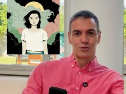 Pedro Sánchez en La Mareta