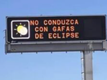 Las recomendaciones de la DGT parecen una auténtica broma
