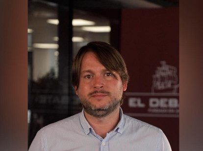 El subdirector de El Debate, Eduardo de Rivas