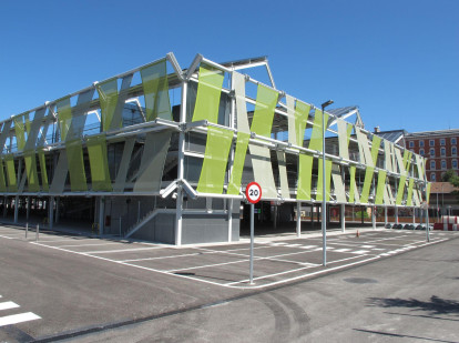 Parking Atocha