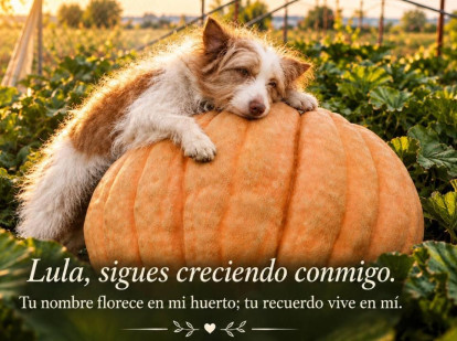 Lula, la calabaza gigante