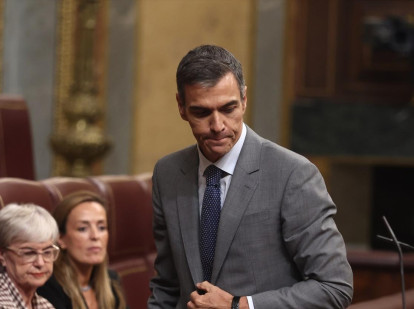 El presidente del Gobierno, Pedro Sánchez