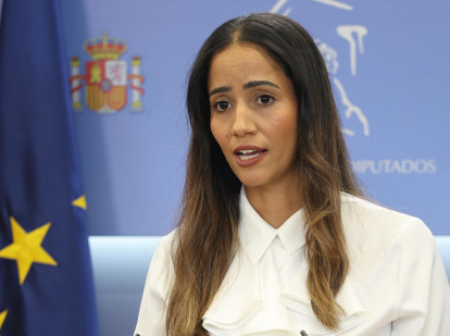 La portavoz de Más Madrid en el Congreso, Tesh Sidi